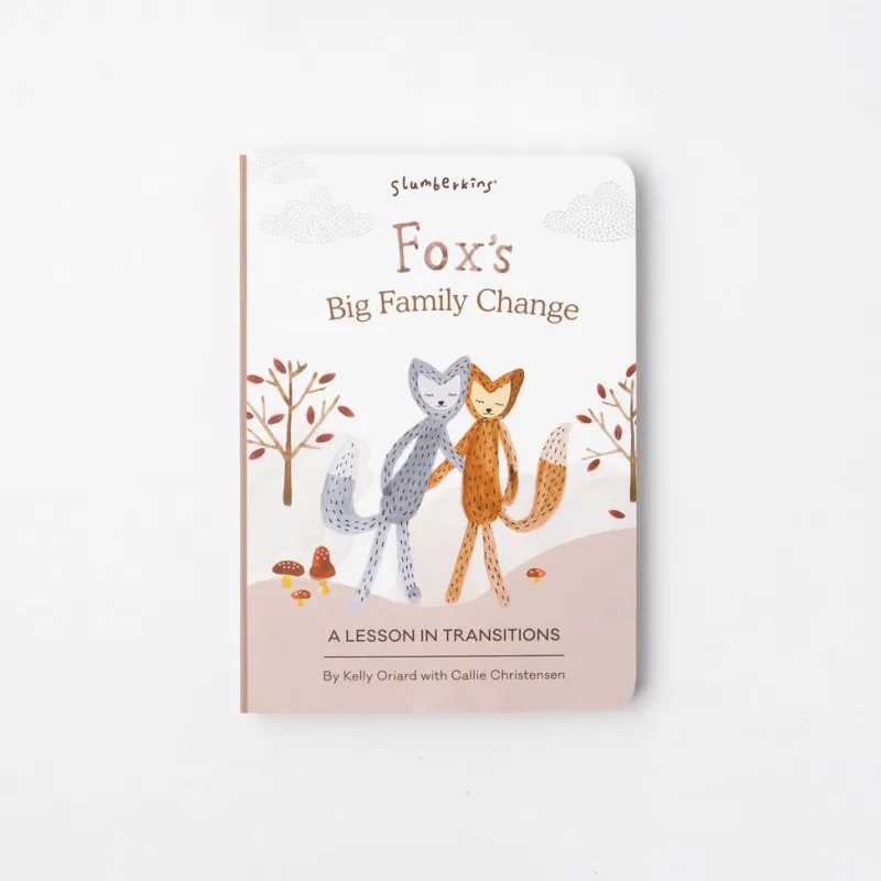 Fox Kin + Lesson Book On Family Change>Slumberkins Outlet
