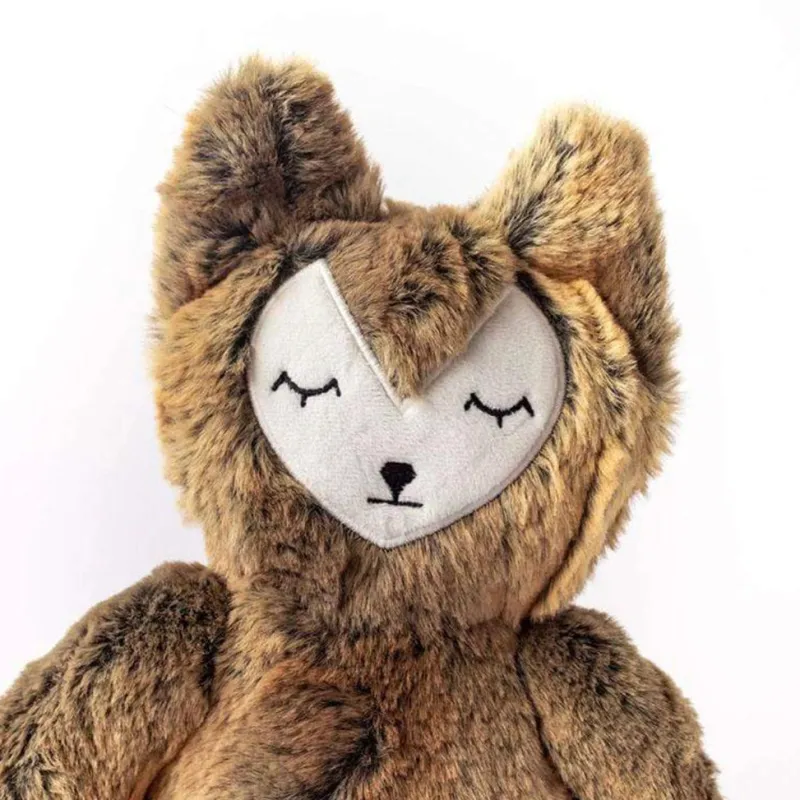 Fox Kin + Lesson Book On Family Change>Slumberkins Outlet