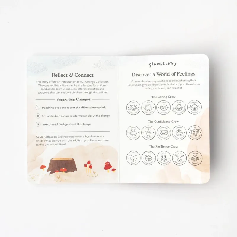 Fox Kin + Lesson Book On Family Change>Slumberkins Outlet