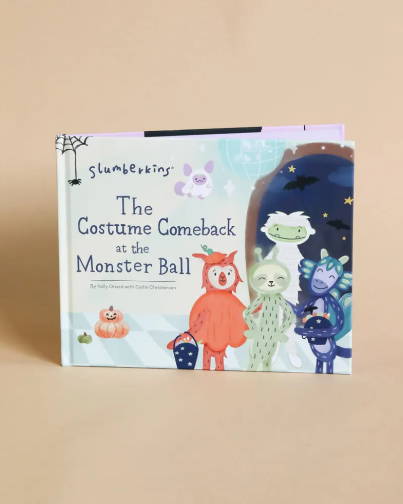 "The Costume Comeback" Halloween Hardcover Book>Slumberkins Clearance