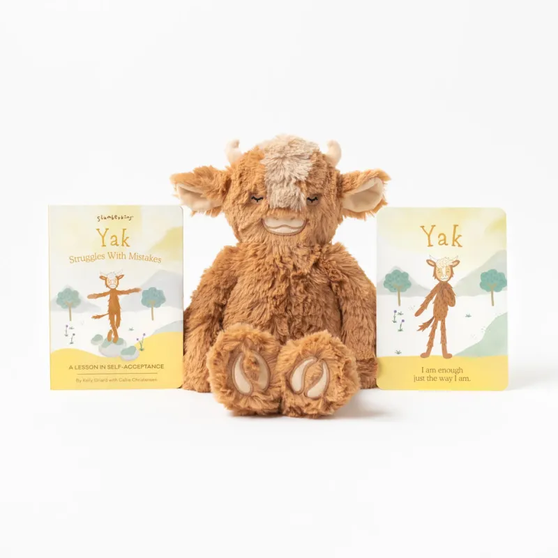 Yak Kin + Lesson Book On Self Acceptance>Slumberkins Online