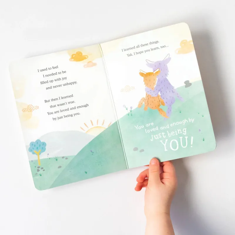 Yak Kin + Lesson Book On Self Acceptance>Slumberkins Online