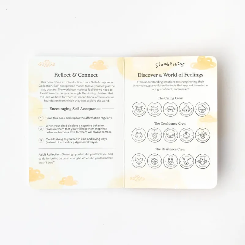 Yak Kin + Lesson Book On Self Acceptance>Slumberkins Online
