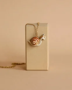 Snail Necklace>Camp Hollow New