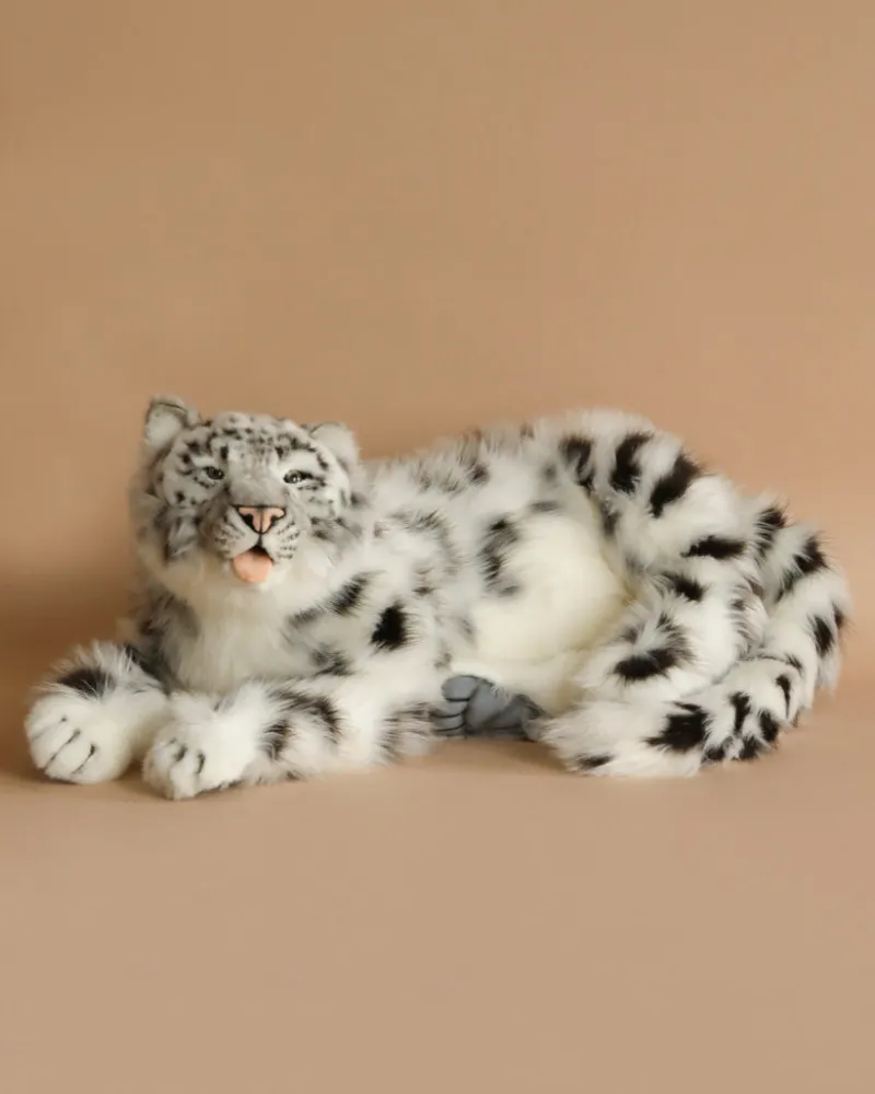 Snow Leopard Stuffed Animal>Hansa Best