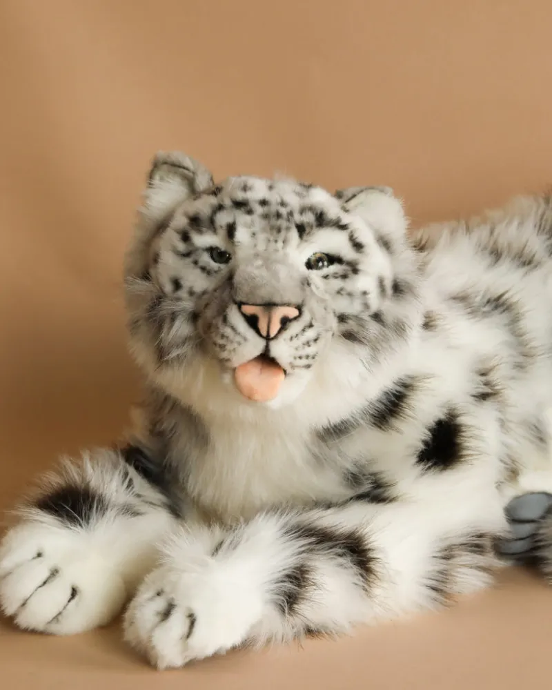 Snow Leopard Stuffed Animal>Hansa Best