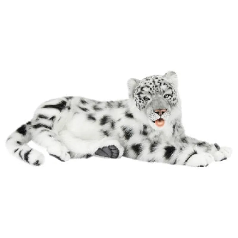 Snow Leopard Stuffed Animal>Hansa Best