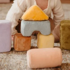 Soft Toy Blocks>Little Lamb Kind New