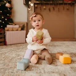 Soft Toy Blocks></noscript>Little Lamb Kind New