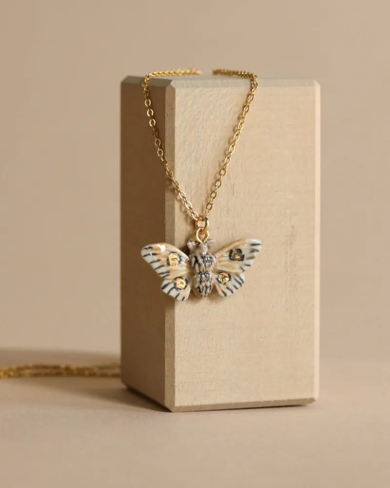 Solar Moth Necklace>Camp Hollow Fashion