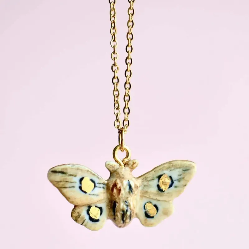 Solar Moth Necklace>Camp Hollow Fashion