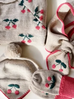 Sonja Knit Mittens - Beige Melange></noscript>Konges Sløjd Sale