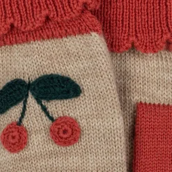 Sonja Knit Mittens - Beige Melange></noscript>Konges Sløjd Sale