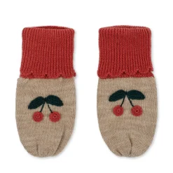 Sonja Knit Mittens - Beige Melange></noscript>Konges Sløjd Sale