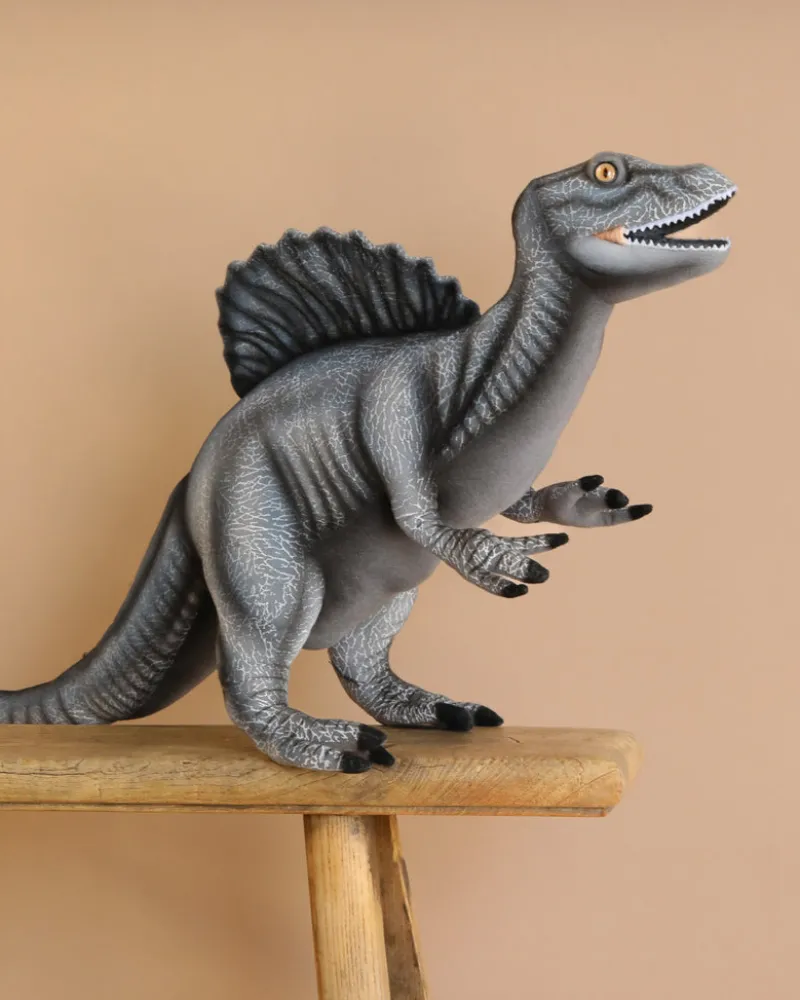 Spinosaurus Dinosaur Stuffed Animal>Hansa New