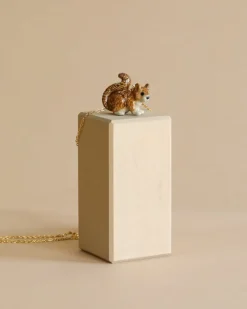 Squirrel Necklace>Camp Hollow Sale