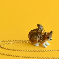 Squirrel Necklace>Camp Hollow Sale