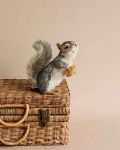 Squirrel With A Nut Stuffed Animal>Hansa Sale
