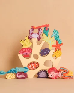 Stacking Coral Reef>Tender Leaf Toys Clearance