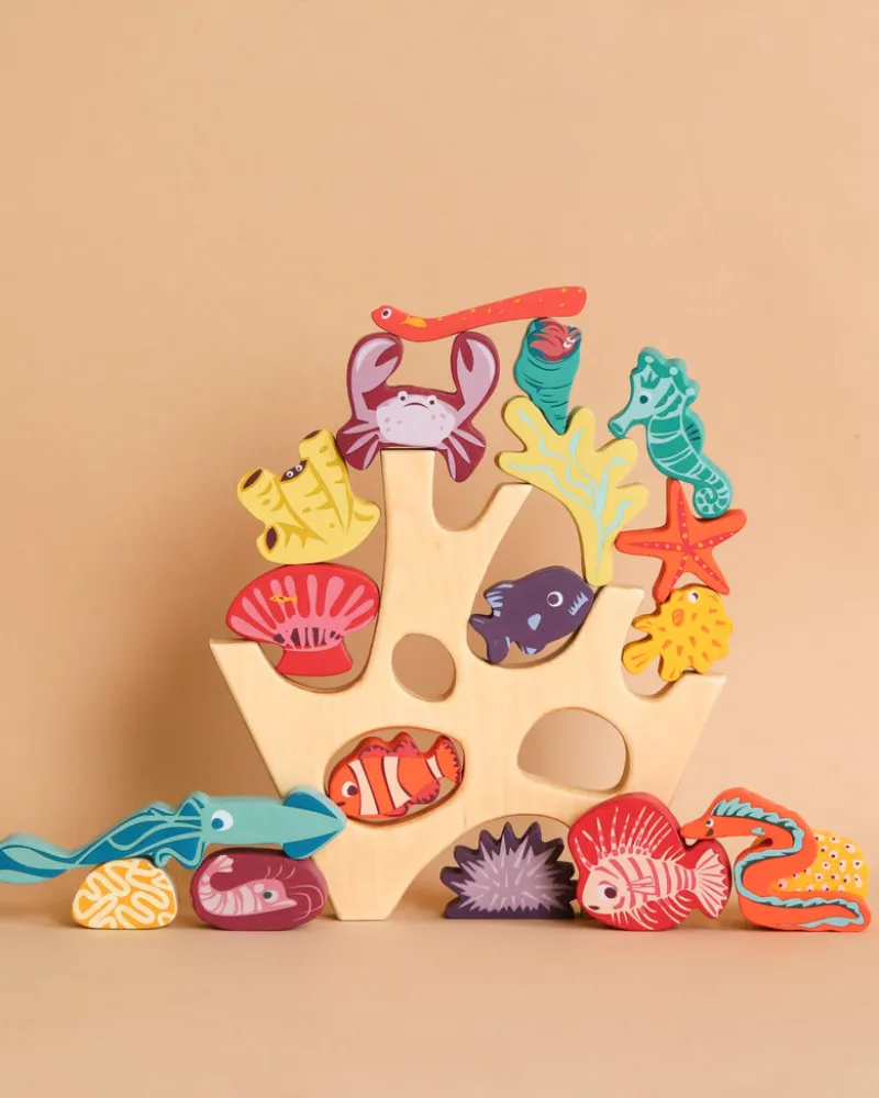 Stacking Coral Reef>Tender Leaf Toys Clearance
