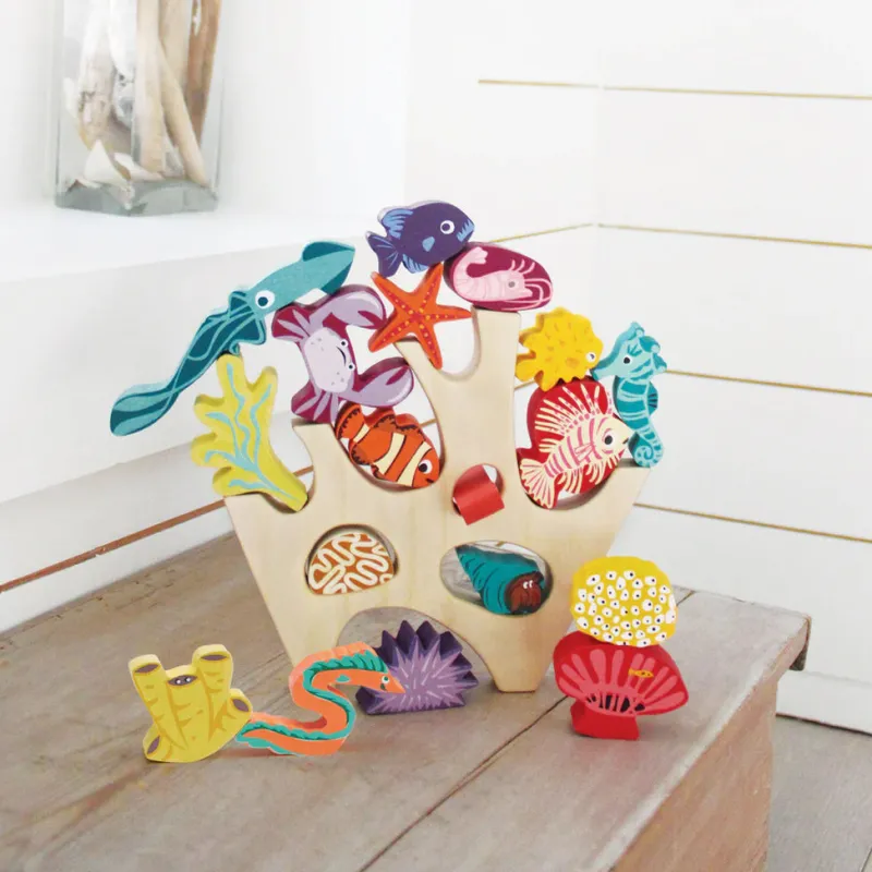Stacking Coral Reef>Tender Leaf Toys Clearance
