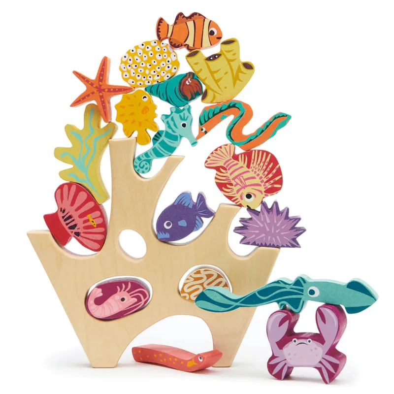 Stacking Coral Reef>Tender Leaf Toys Clearance