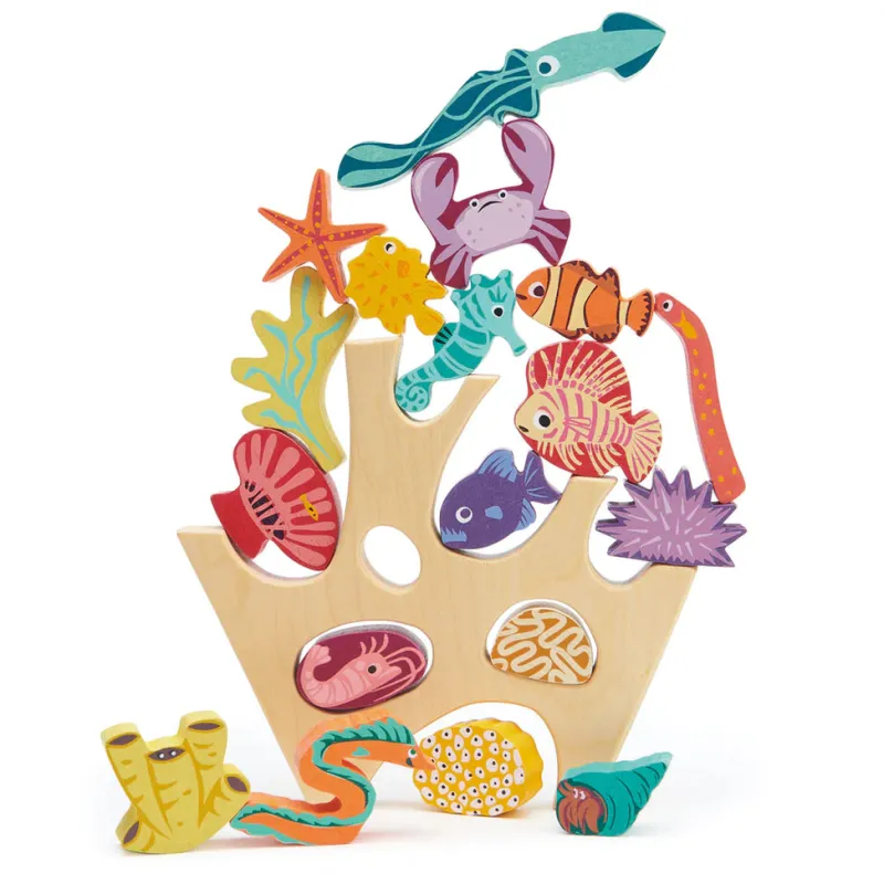 Stacking Coral Reef>Tender Leaf Toys Clearance
