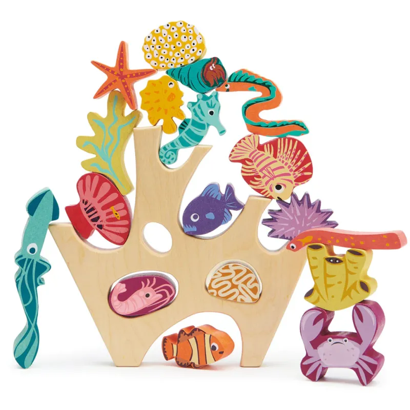 Stacking Coral Reef>Tender Leaf Toys Clearance