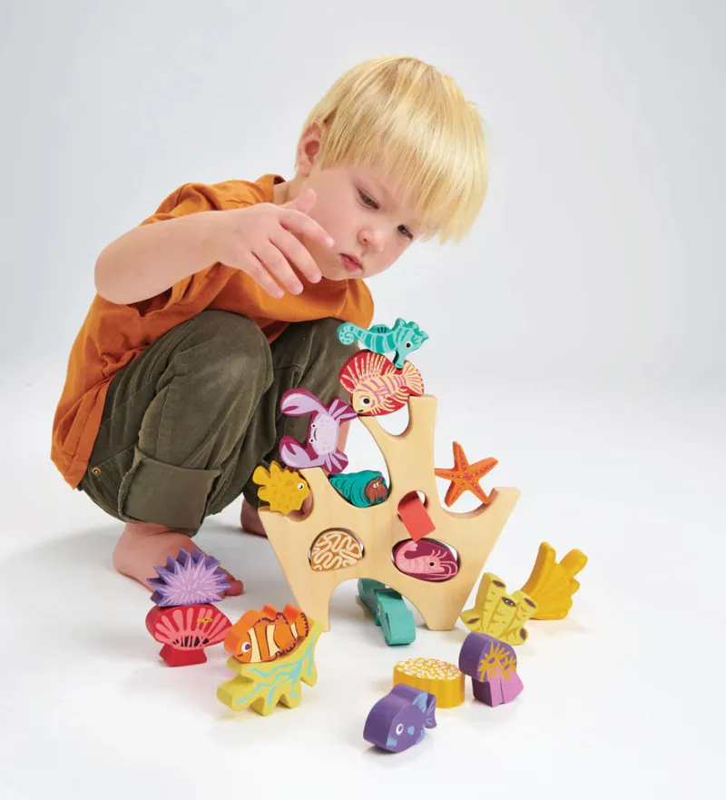 Stacking Coral Reef>Tender Leaf Toys Clearance