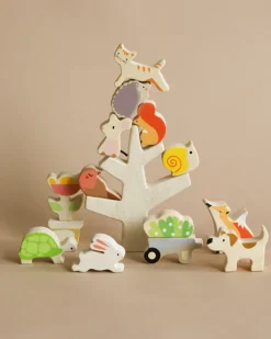 Stacking Garden Friends>Tender Leaf Toys Outlet