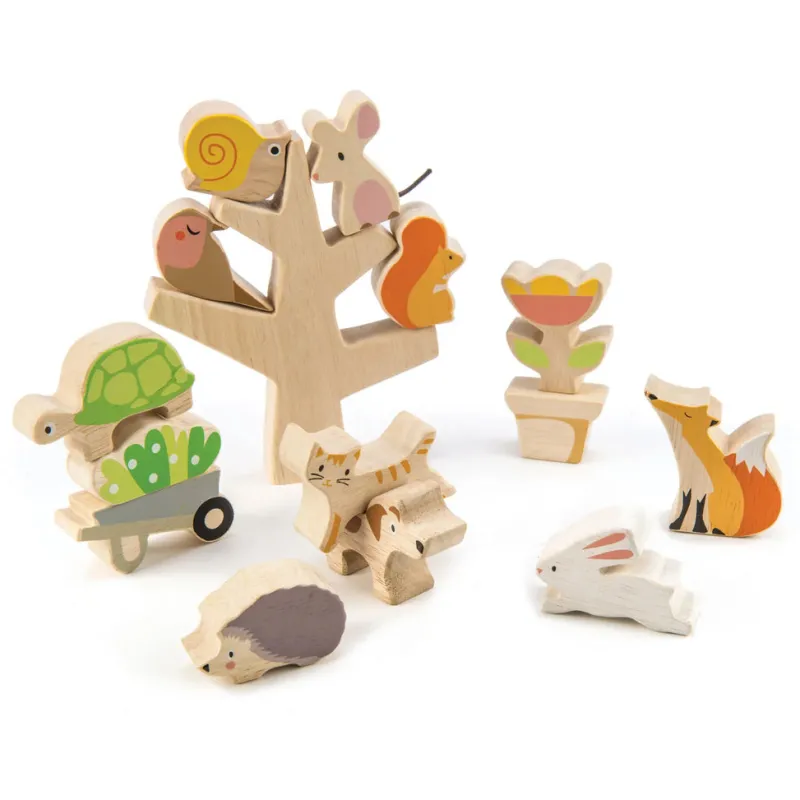 Stacking Garden Friends>Tender Leaf Toys Outlet