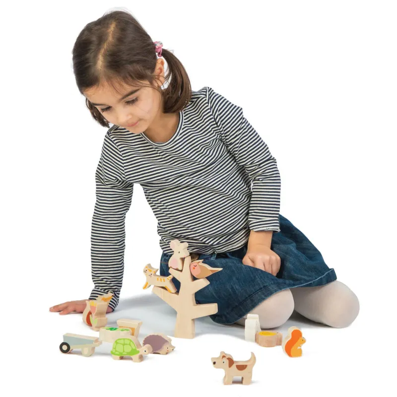 Stacking Garden Friends>Tender Leaf Toys Outlet
