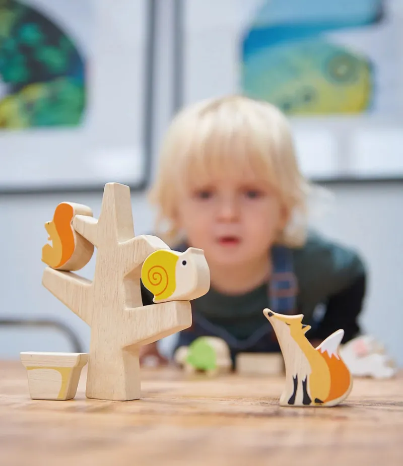 Stacking Garden Friends>Tender Leaf Toys Outlet