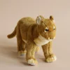 Standing Lion Cub Stuffed Animal>Hansa Best