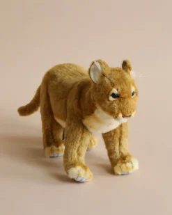 Standing Lion Cub Stuffed Animal>Hansa Best
