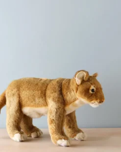 Standing Lion Cub Stuffed Animal><noscript><img width=