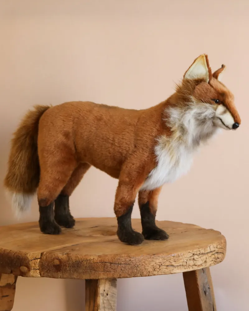 Standing Red Fox Stuffed Animal>Hansa New