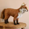Standing Red Fox Stuffed Animal>Hansa New