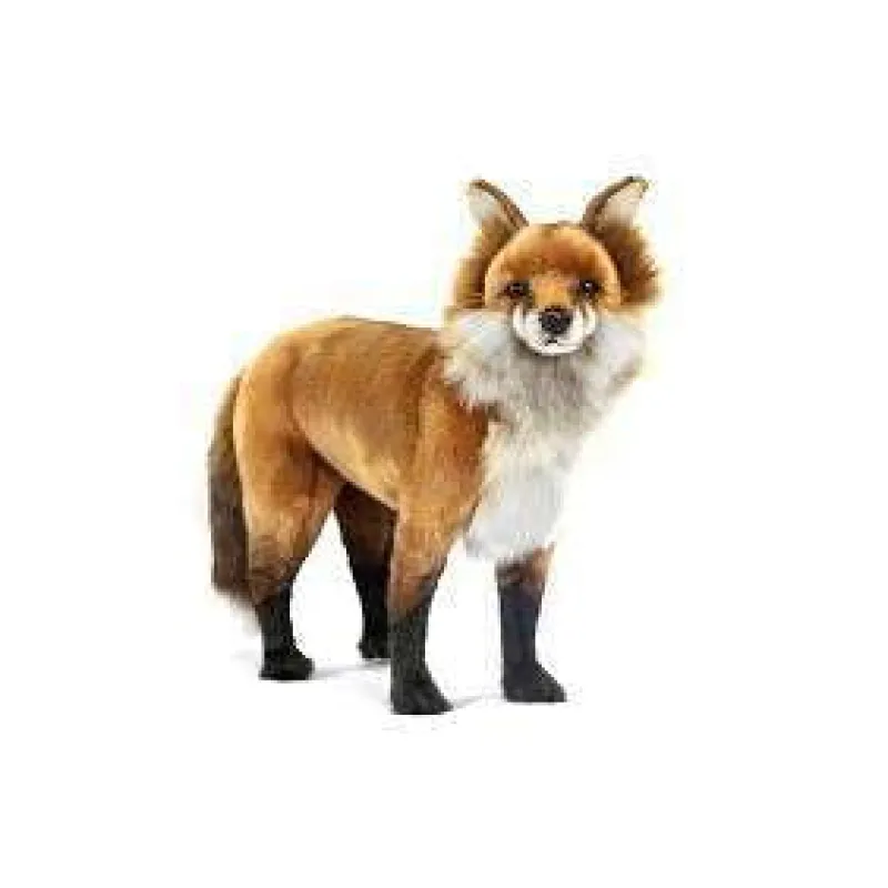 Standing Red Fox Stuffed Animal>Hansa New