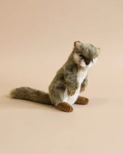 Standing Squirrel Stuffed Animal>Hansa New