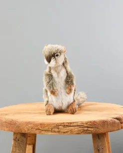 Standing Squirrel Stuffed Animal>Hansa New