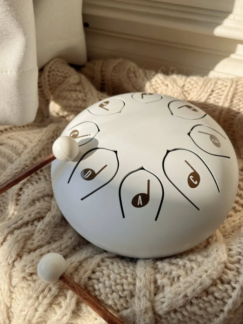 Steel Tongue Drum>All Wooden Elements Discount