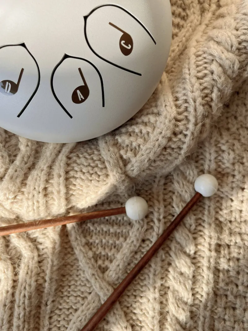 Steel Tongue Drum>All Wooden Elements Discount