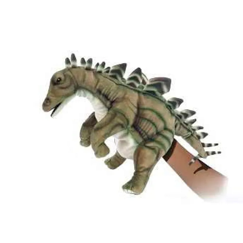 Stegosaurus Dinosaur Puppet>Hansa Sale