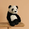 Ming Panda Stuffed Animal - 11">Steiff Discount