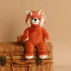 , Benji Red Panda Stuffed Animal Plush, 11 Inches>Steiff Sale
