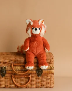, Benji Red Panda Stuffed Animal Plush, 11 Inches>Steiff Sale