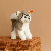 , Bernie Husky Plush Stuffed Toy Dog, 7 Inches>Steiff Hot
