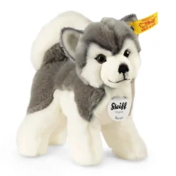 , Bernie Husky Plush Stuffed Toy Dog, 7 Inches>Steiff Hot