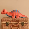 , Bronko Brontosaurus Dinosaur Plush Stuffed Toy, 11 Inches>Steiff Fashion